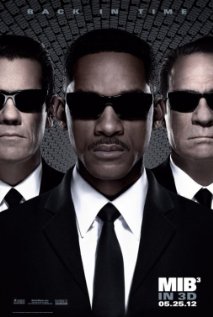 Poster for Men in Black III